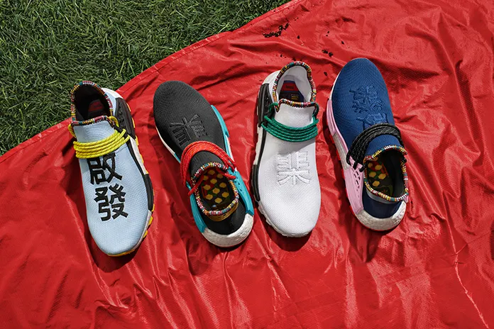adidas × Pharrell Williams “Inspiration”: китайское вдохновение