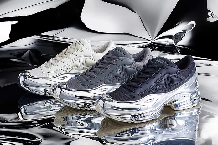 adidas × Raf Simons Ozweego: мир зеркал