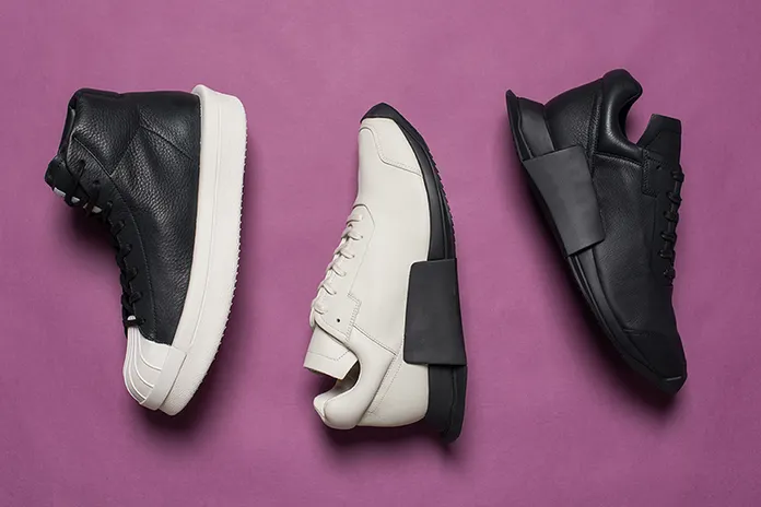 adidas × Rick Owens: финал сотрудничества