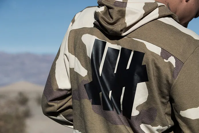 adidas × UNDEFEATED SS18: новая территория