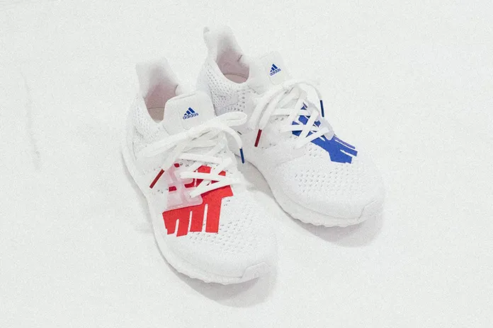 adidas × UNDEFEATED Ultraboost: палитра флага США