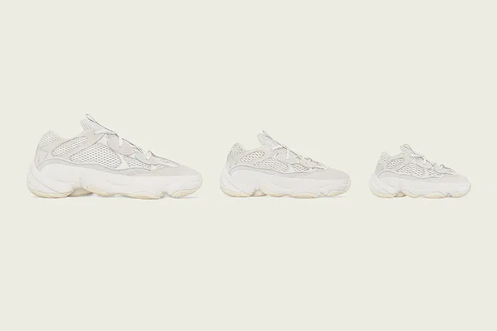 adidas YEEZY 500 “Bone White”