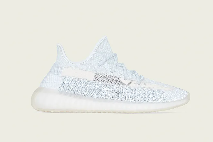 adidas YEEZY BOOST 350 V2 “Cloud White Reflective”