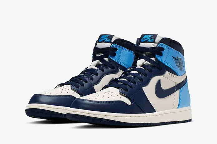 Air Jordan 1 Retro High OG Obsidian: дань альма-матер