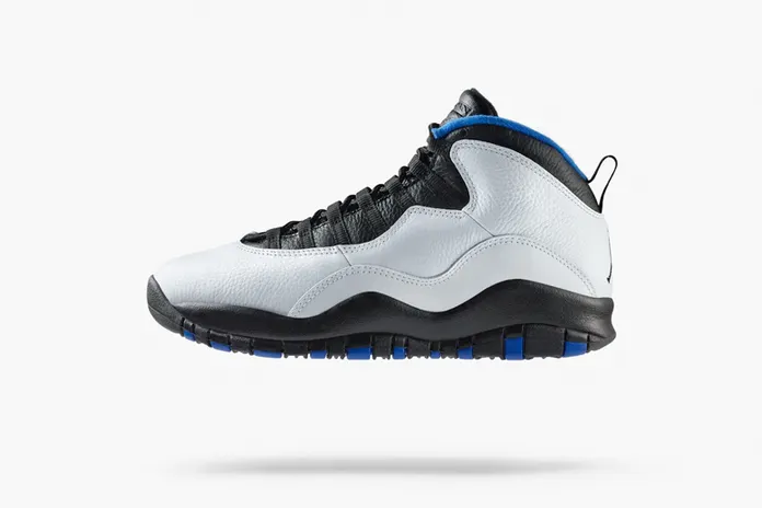 Air Jordan 10 “Orlando”: один из пяти