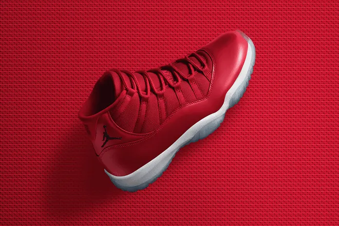 Air Jordan 11 Retro: ослепительная победа