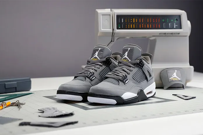 Air Jordan 4 Cool Grey: 15 лет спустя