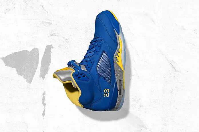 Air Jordan 5 JSP “Laney”: школьные годы