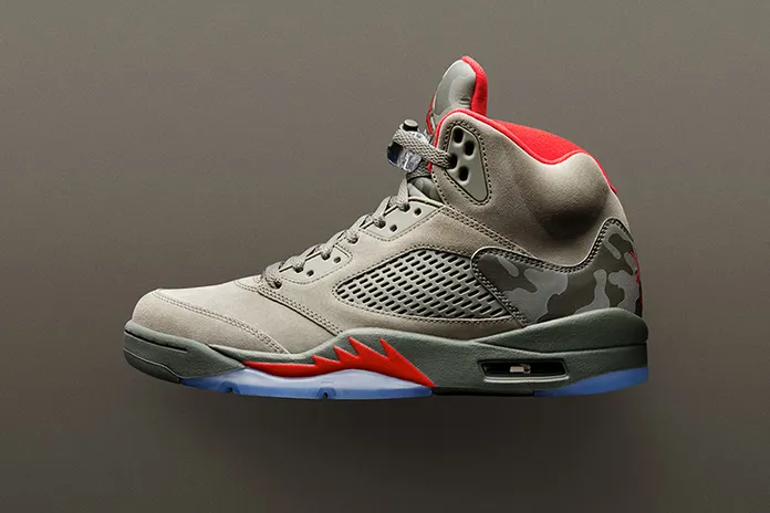 Air Jordan 5: мастерство полёта