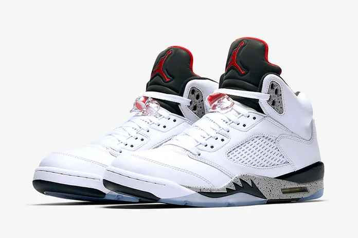 Air Jordan 5 White Cement: наследие старшего брата