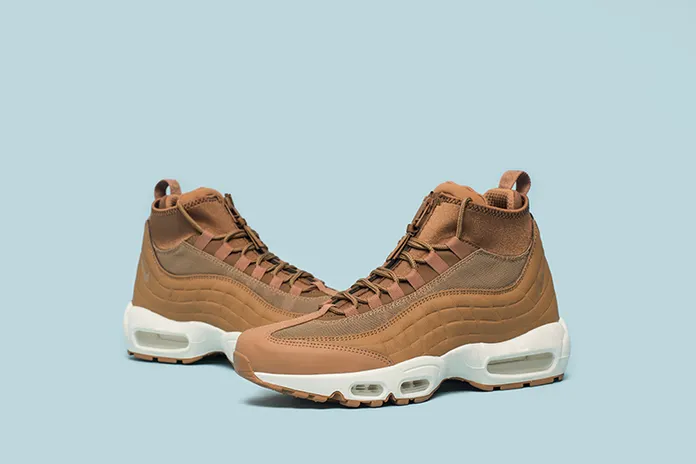 Nike Air Max 95 Sneakerboot: сезонный блеск