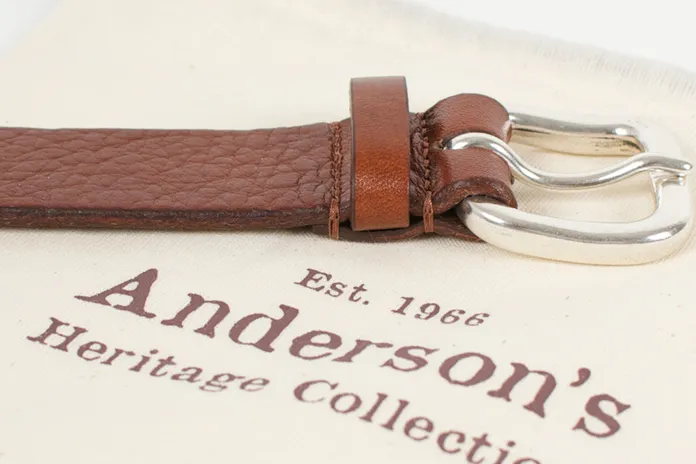 Anderson's: пармские ремни с традицией