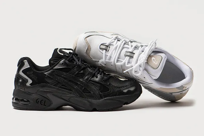 ASICS GEL-Kayano 5: видимые технологии