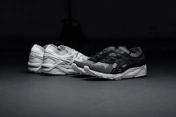 ASICS GEL-Kayano Trainer Knit: рефлективный акцент