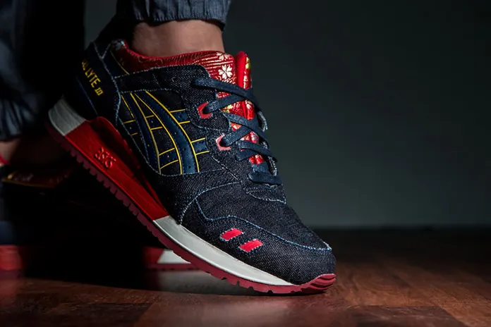 ASICS Gel-Lyte III Japan Textile Kimono