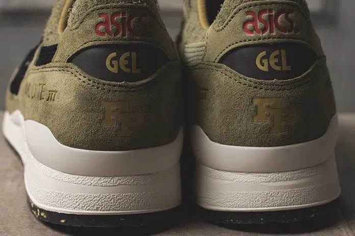 ASICS GEL-LYTE III Squad x Footpatrol