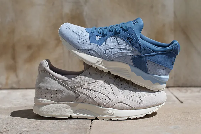 ASICS GEL-Lyte V Skyway & Birch: в рамках двух тонов