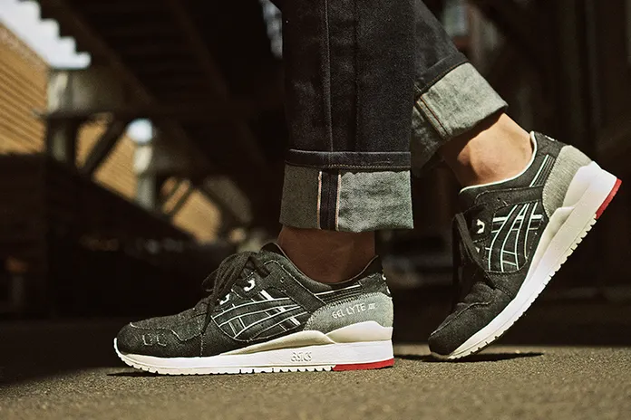 ASICS Okayama Denim Pack: из Японии с любовью