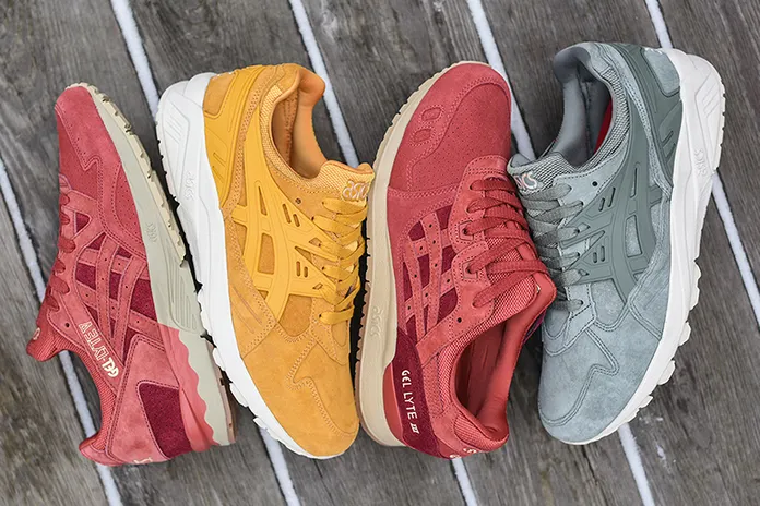 ASICS Tandori Spice Pack & Gel-Kayano Trainer: яркое дуо