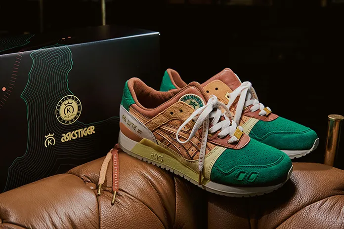 ASICS × 24 Kilates GEL-Lyte III: восточный экспресс