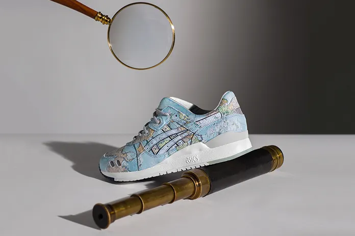 ASICS × atmos GEL-Lyte III “World Map”: мир на ногах