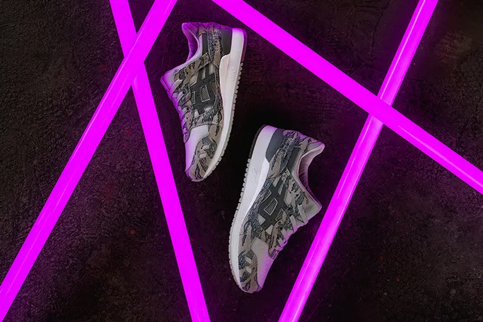ASICS × atmos × Solebox: зимний камуфляж