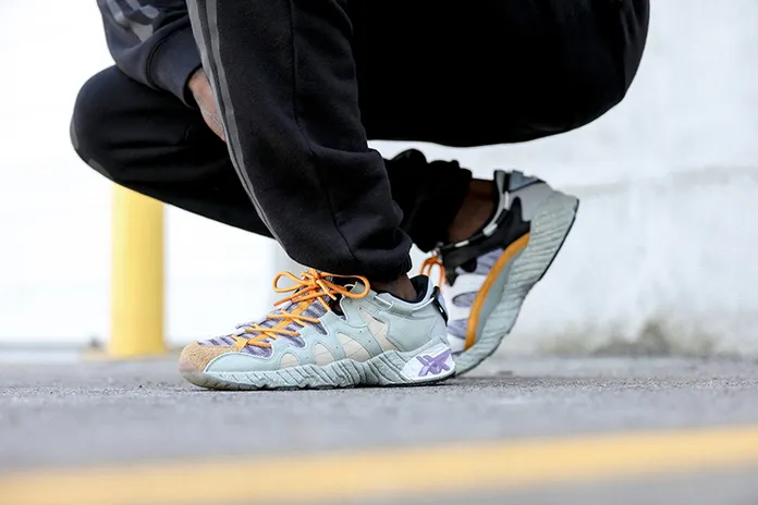 ASICS × Bodega Underground: анатомия движения