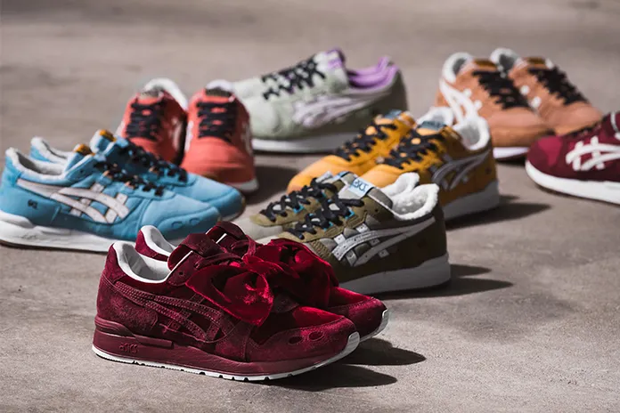 ASICS × Disney: Белоснежка и семь гномов