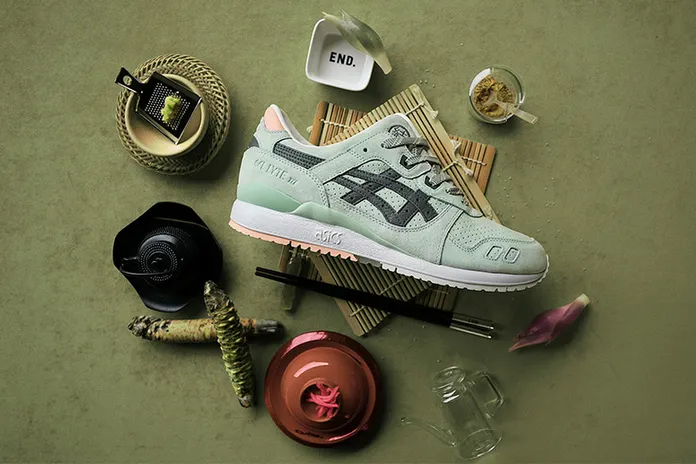 ASICS × END: утонченность японской кухни