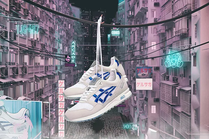 ASICS × Footpatrol GEL-Saga: как в аниме