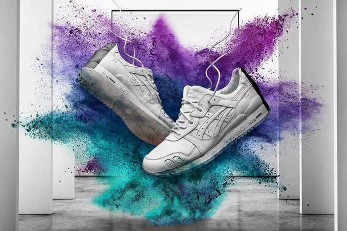 ASICS × FOSS Gallery GEL-Lyte III: выразительность деталей