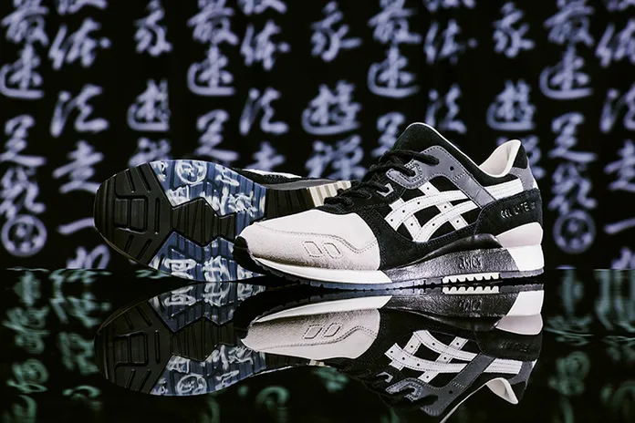 ASICS × KICKS LAB: кроссовки ниндзя