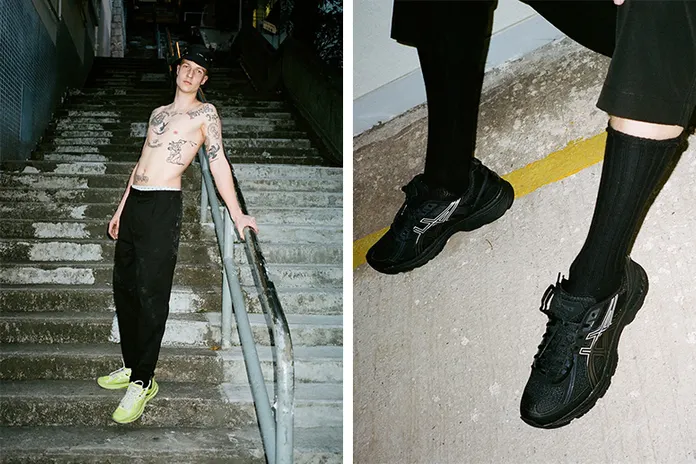 ASICS × Kiko Kostadinov: функциональный коллаж