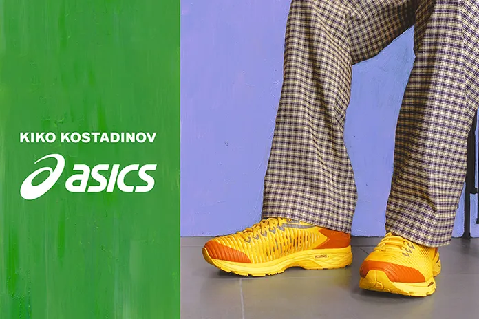 ASICS × Kiko Kostadinov GEL-Delva: больше цвета