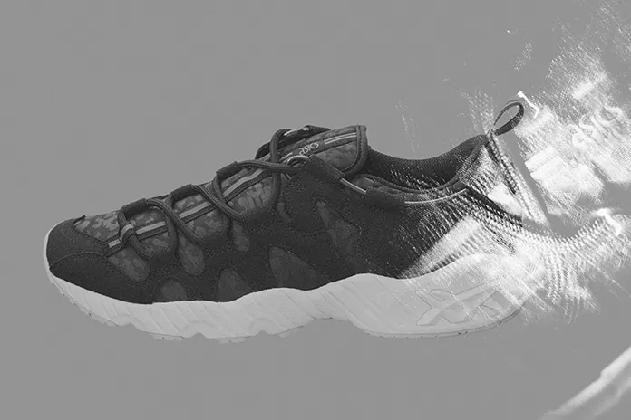 ASICS × Mita GEL-Mai: чёрная пантера