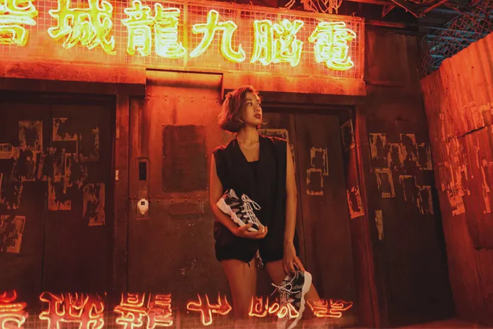 ASICS × monkey time GEL-Mai: приглушённый серый