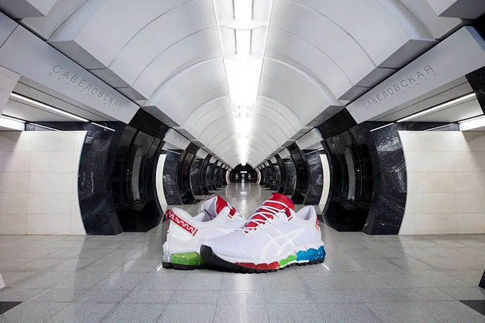 ASICS × Мосметро GEL-Quantum 360™ 5: неповторимое сочетание