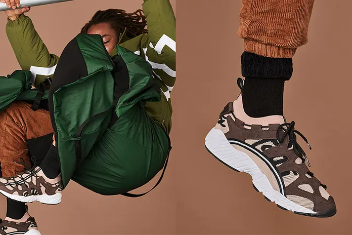ASICS × Patta GEL-Mai: модификация прошлого