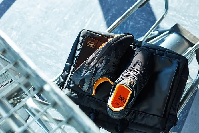 ASICS × PORTER GEL-Kayano Trainer: от сумок к кроссовкам