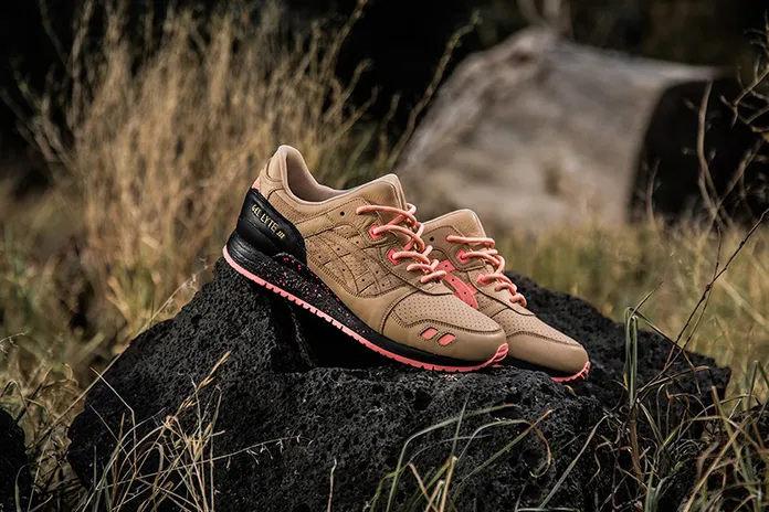 ASICS × Sneaker Freaker GEL-Lyte III: тигровая змея