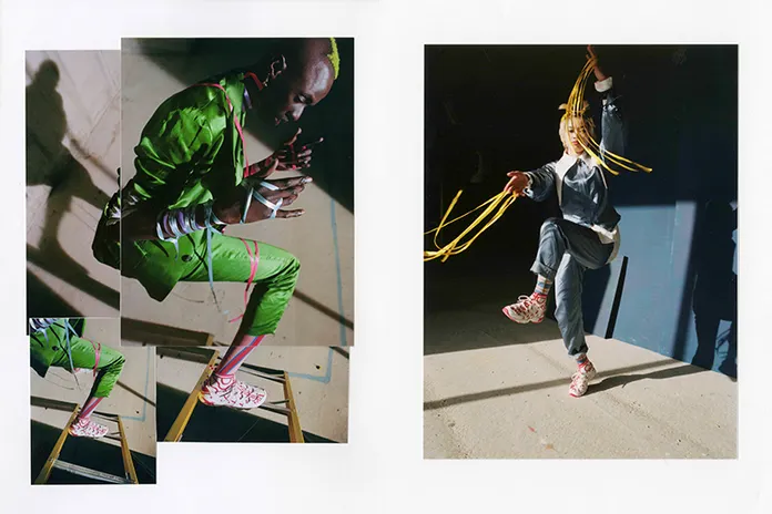 ASICS × Vivienne Westwood: панк-дебют