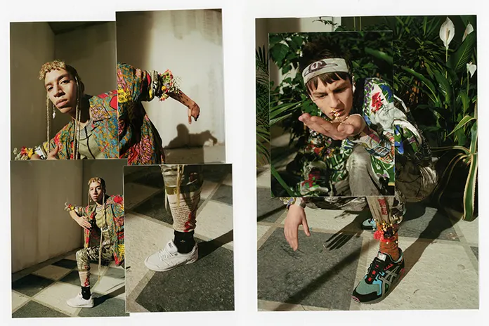 ASICS × Vivienne Westwood: живописные детали