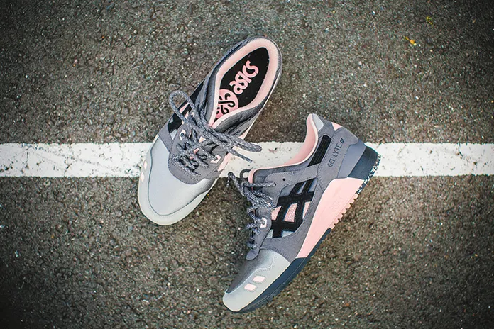 ASICS × WOEI: винтажный нейлон