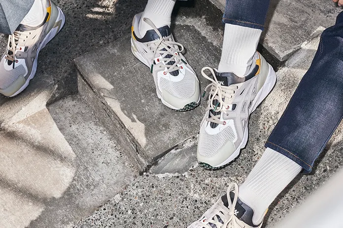 ASICS × Wood Wood GEL-DS Trainer OG: палитра Дитера Рамса