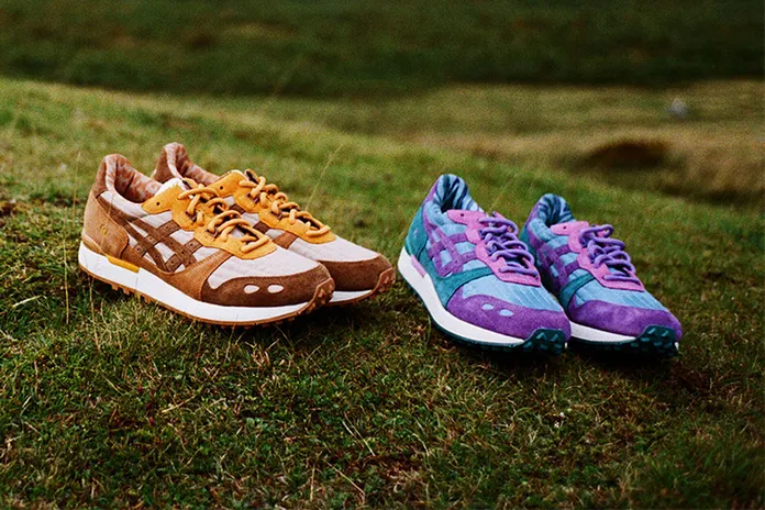 ASICS × YMC GEL-Lyte XT: уэльский ландшафт