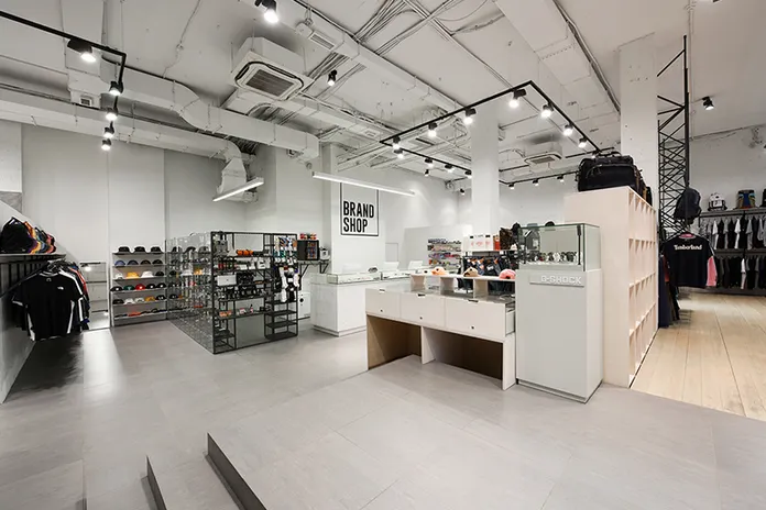 BRANDSHOP: реновация магазина