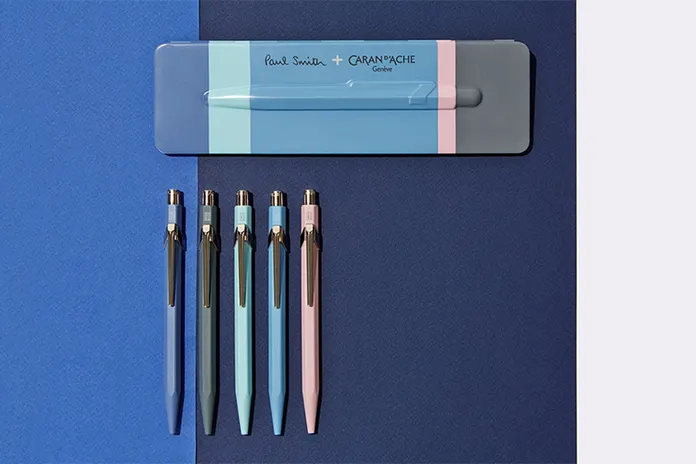 Caran d'Ache + Paul Smith: сто лет приверженности к совершенству
