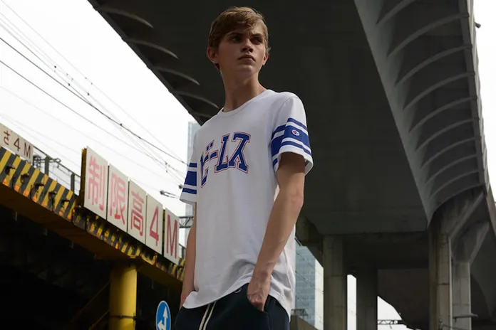 Champion Reverse Weave × BEAMS: объединённая тренировка