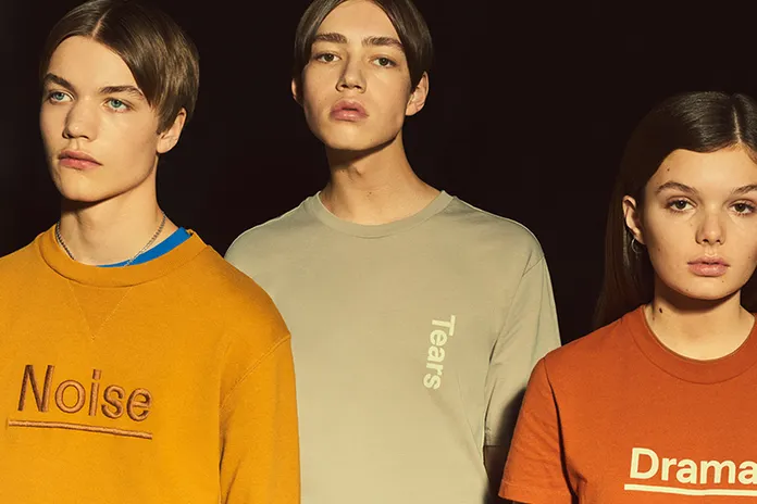Champion Reverse Weave × Wood Wood: подчёркнутые эмоции