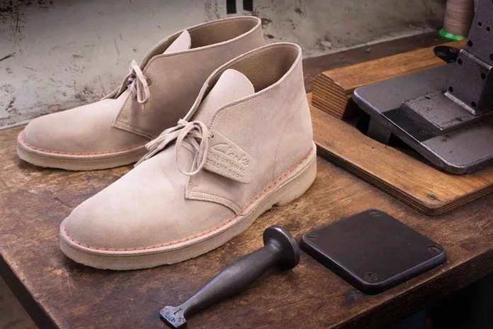 Clarks Originals: легенда песчаных ботинок